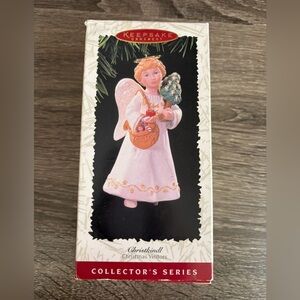 Hallmark Ornament 1996
Christkindl QX5631 Non-Mint
Box ~ Angel ~ vintage